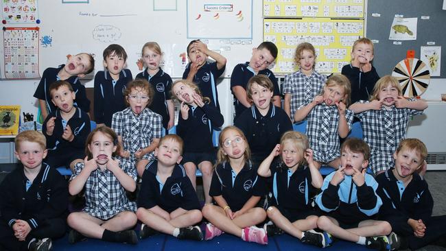 Ceres Primary School Class 1 Foundation M Back row L-R: Harvey Davies, Indigo Hansford, Pippa Burns, Noah Free, Hudson Brendall, Piper Turnock, Hardey Glynn. Middle row: Miles Wood, Valancy Earl, Polly Parsons, Emerson Hiller, Lola Spicer, Audrey Read. Front row: Finn Sheehan, Freya OÃ•Brien, Sully Harley, Audrey Clark, Clara La Torre Dean, Archer Hansford, Zed Withington.