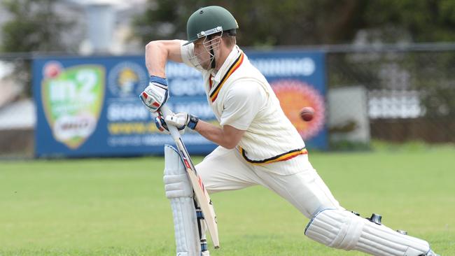 Mont Albert skipper Jack Joslin.   Picture: Lawrence Pinder