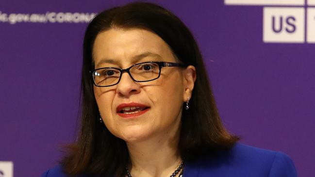 Chairman Dan has totally rejected the suggestion by former health minister and former ‘mate’ Jenny Mikakos that the government is embarked on an ‘elimination strategy’. Picture: Getty Images