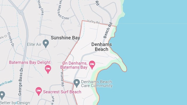 The shooting allegedly occurred in Denhams Beach.