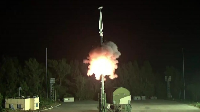 India's missile test is a missile moment. Picture: X.