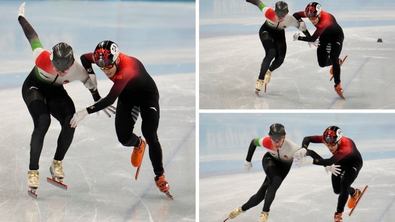 Was Ren Ziwei (right) in the wrong? Photo: Getty Images.