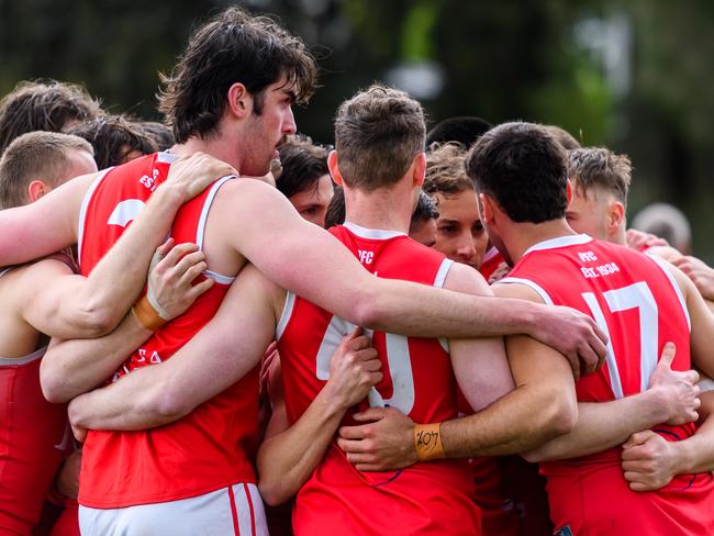 VAFA Division 1 Mens Grand FInal - Prahran v Parkside held at Martin Reserve HADFIELD, on 14/9/2024 (Credit Image: Dennis Timm)