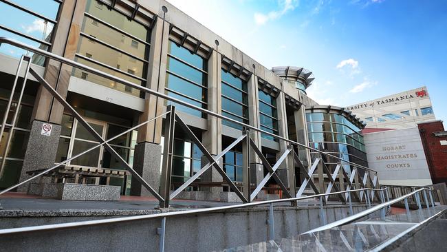 The Hobart Magistrates Court. Picture: SAM ROSEWARNE.