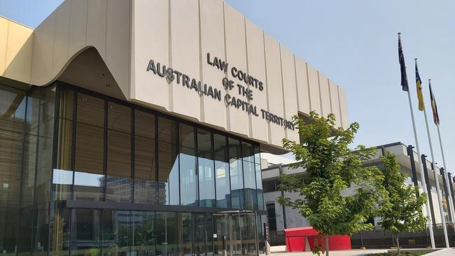 The ACT courts building.