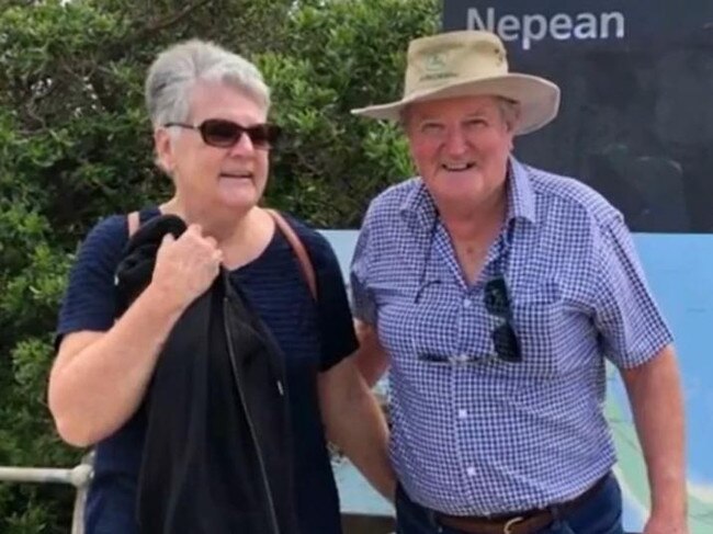 Two of the people killed in a horror crash in Chiltern on August 31, 2023 have been identified as Trevor and Lorraine Breen. Picture: Supplied