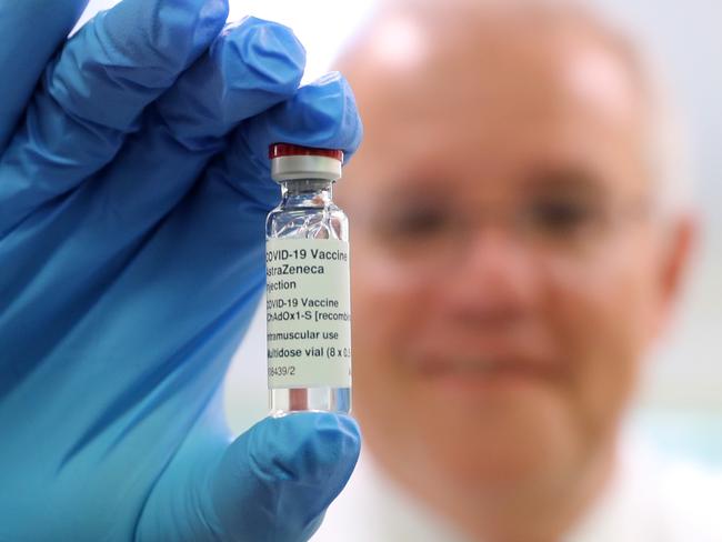 Australians under 50 have been advised to take the Pfizer vaccine if possible, over the AstraZeneca jab’s links to blood clotting. Picture: Adam Taylor