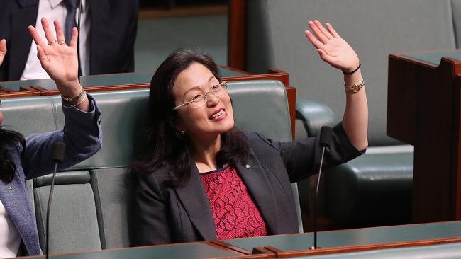 Gladys Liu has denied any wrongdoing. Picture: Kym Smith