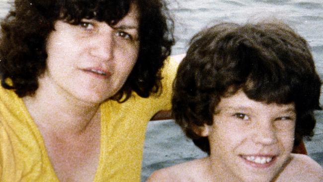 Maria James was devoted to her sons Adam (pictured) and Mark, the court has been told.