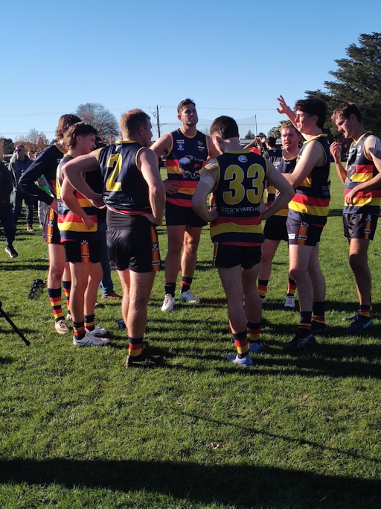 Hawkins puts country footy battler on his broad shoulders
