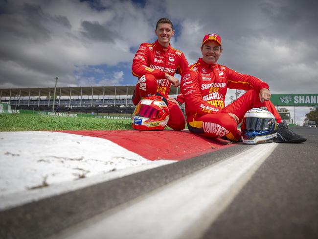 Cooper Murray and Bathurst partner Craig Lowndes