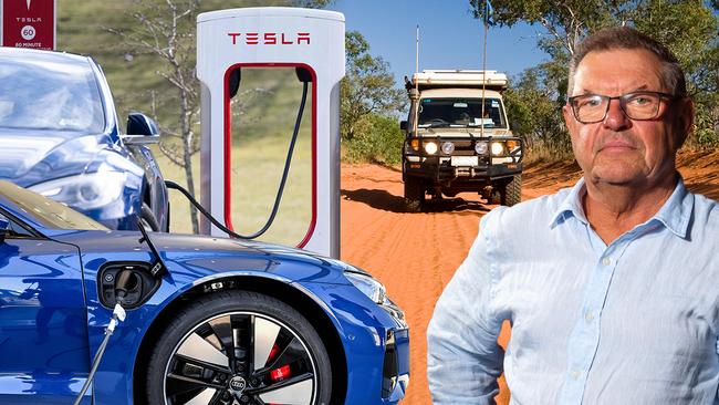 Outside Australia’s capital cities and larger regional towns, EVs are simply impractical.