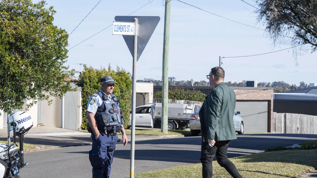 Police have established a crime scene. Picture:NewsWire/ Monique Harmer