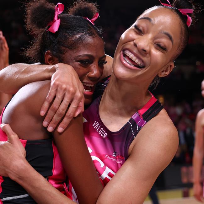 Latanya Wilson was crowned club champion. Picture: Getty Images