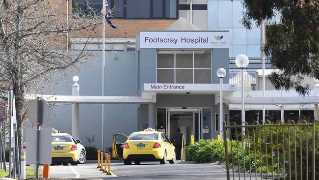 The new Footscray Hospital, to replace the existing ageing facility, will cost $1.5 billion. 