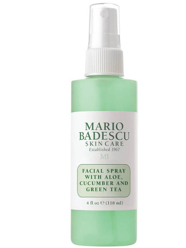 Mario Badescu Facial Spray, $10. Picture: Mecca