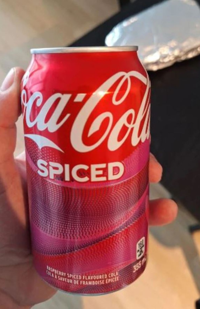 In September, Coca-Cola discontinued its latest flavour Coke Spiced. Picture: Reddit