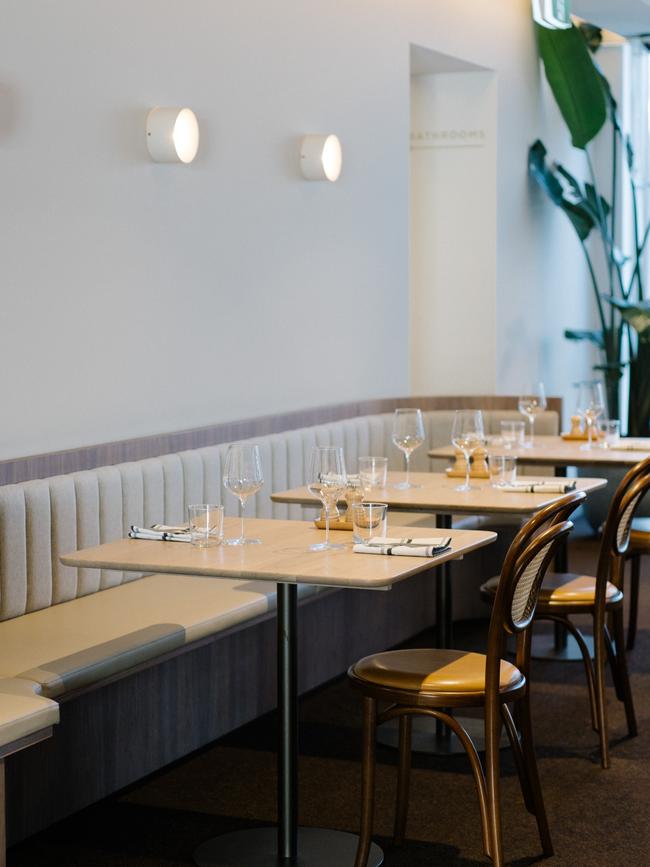 The newly renovated dining room at Cremorne Hotel, Unley