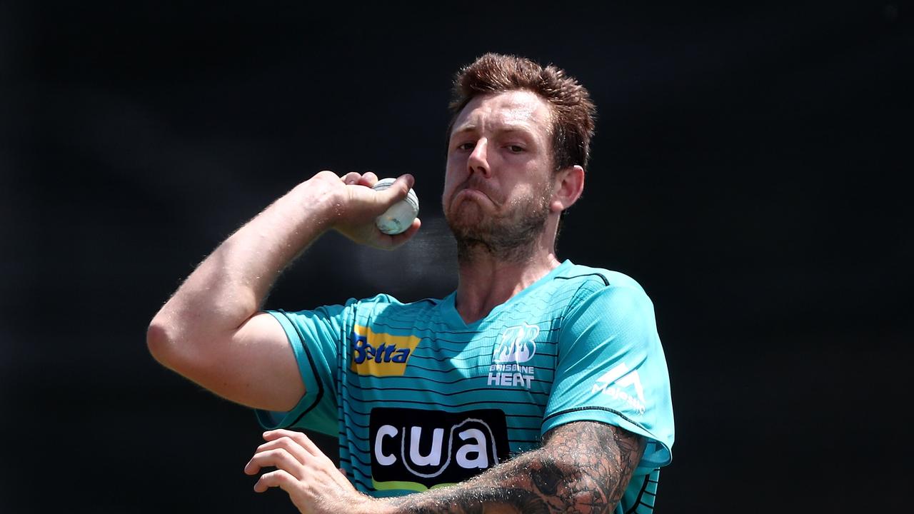 James Pattinson is scheduled to play his first BBL game in Round 8.