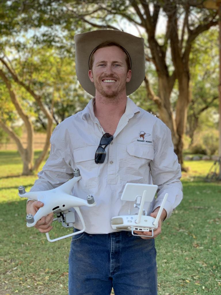 SkyKelpie: Young Stockman Proving Drones Beat Choppers For Mustering ...