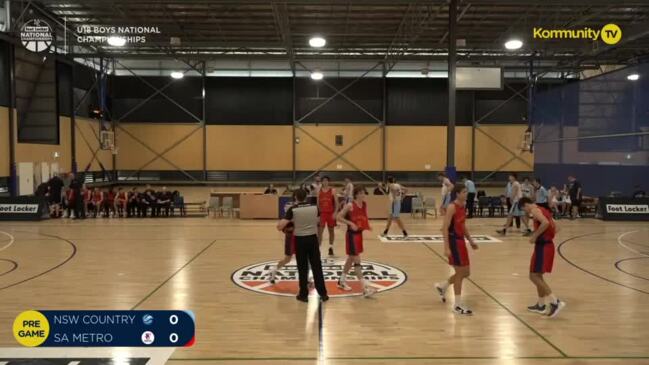 Replay: Basketball Australia Under-18 National Championships Day 8 - South Australia Metro v Tasmania (Boys play-off 5/6)