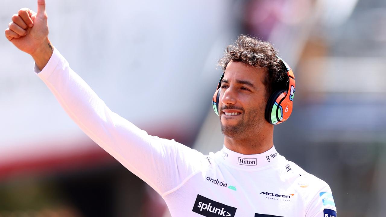 Formula 1 qualifying Azerbaijan Grand Prix: Daniel Ricciardo result ...