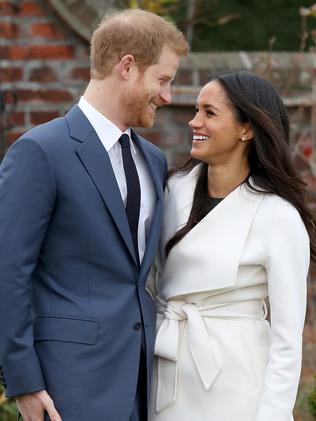 The happy couple. Picture: Chris Jackson/Chris Jackson/Getty Images
