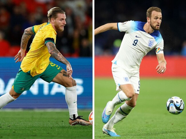 Socceroos set to face England at historic Wembley showdown. Pictures: Getty