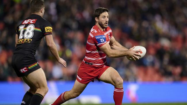 Dragons captain Ben Hunt.