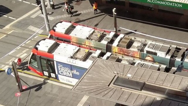 Transport authorities are advising passengers to catch a train between Central and Circular Quay instead