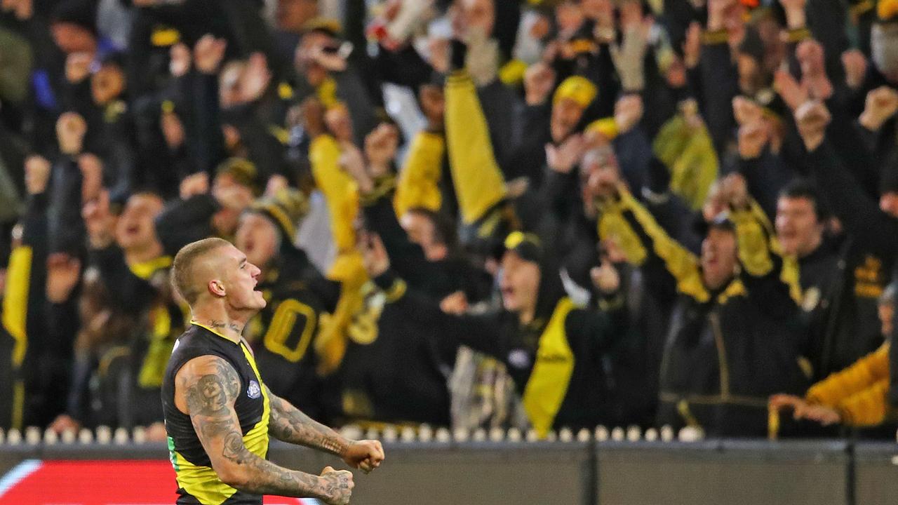 Richmond fans will be eager to get their hands on tickets. Photo: Scott Barbour/Getty Images