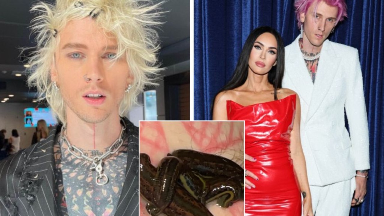 Machine Gun Kelly shares bizarre blood ritual