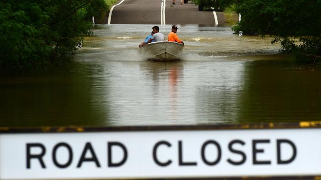 full-list-of-road-closures-in-north-and-west-queensland-car-trapped-as