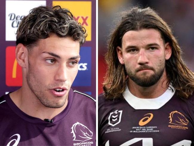 The Broncos forwards have been urged to lift their game.