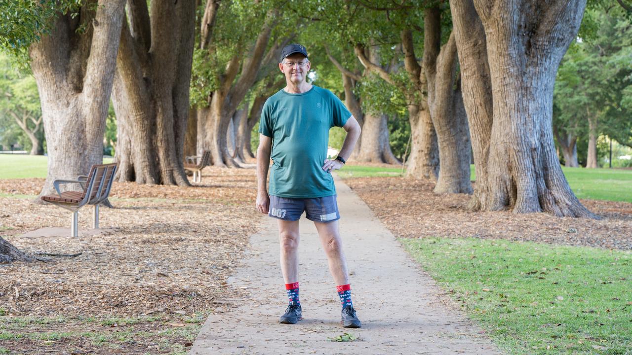 Andrew Civil will be completing his 500th Parkrun on Saturday, April 20, never missing a run since he started 11 years ago (apart from Covid cancellations). Picture: Christine Schindler