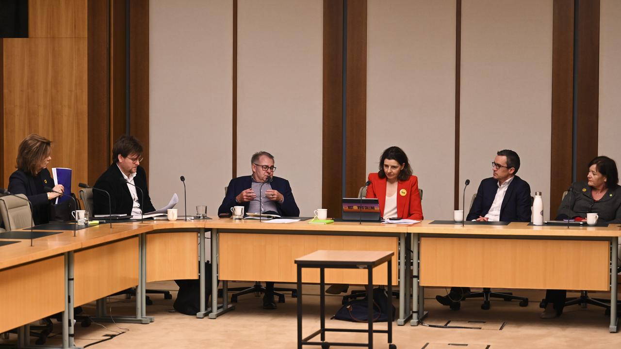 Independent MP Allegra Spender convened a roundtable on tax reform in Canberra on Friday. Picture: NCA NewsWire / Martin Ollman