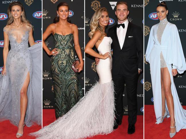 All the glitz, glamour from the Brownlow red carpet