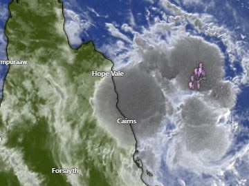 Cyclone watch: Monster low threatens to form, track south