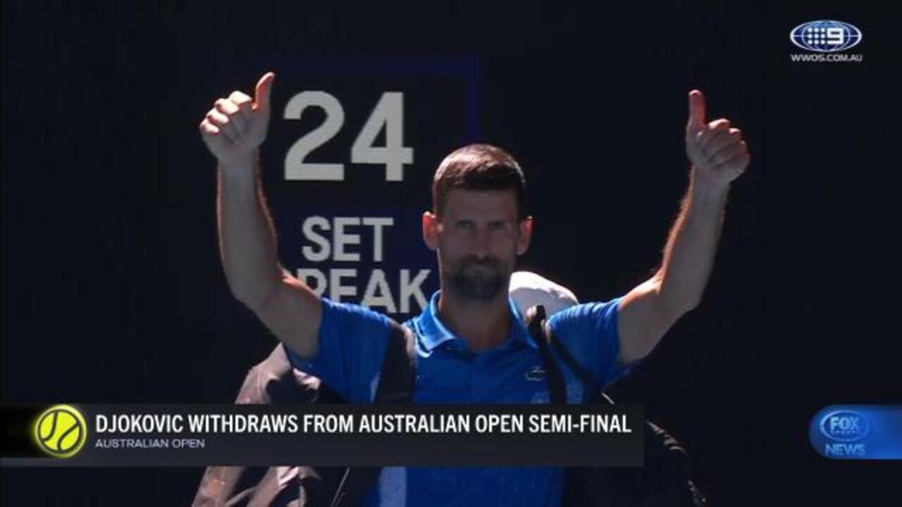 Fans chastised for booing Novak Djokovic