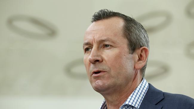 WA Premier Mark McGowan. Picture: NCA NewsWire /Philip Gostelow