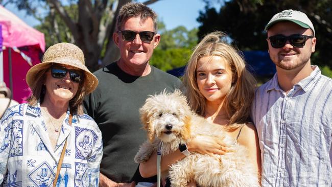 The Last Family at the Moore Park Beach Arts Festival.