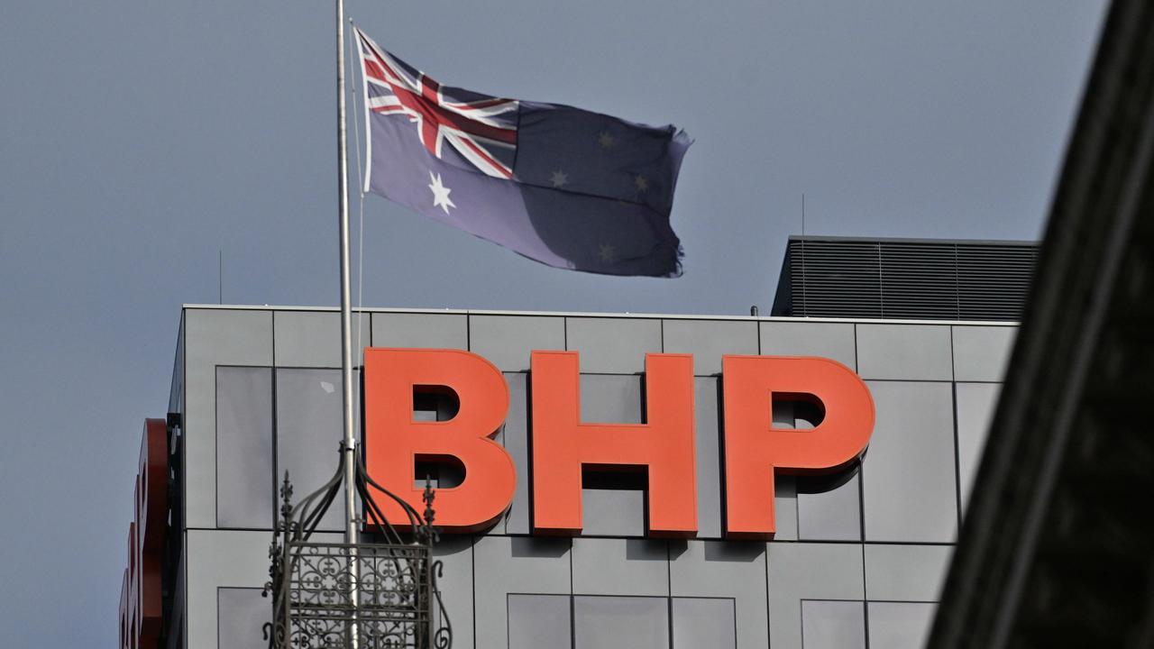 BHP copped a spray for having the temerity to complain about a $1.3bn hit to their cost base thanks to the government’s assault on labour hire firms. Picture: NewsWire/Brenton Edwards