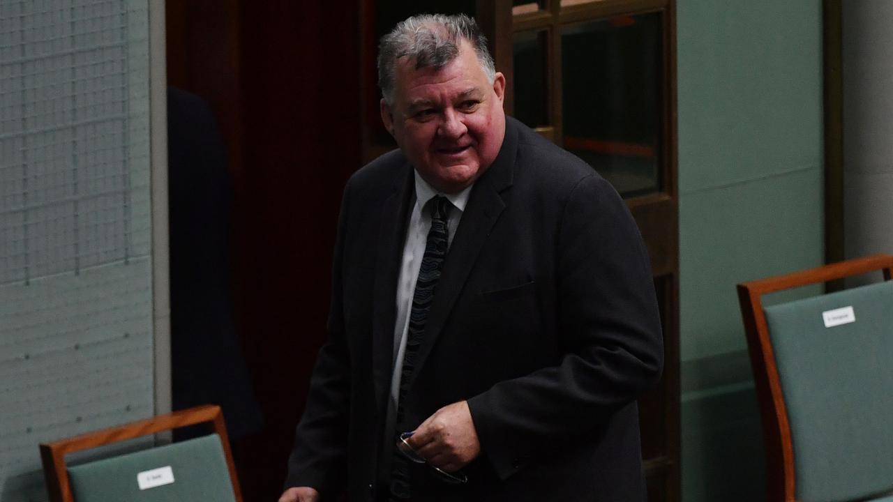 Craig Kelly’s bizarre fringe views have become a serious liability for Scott Morrison. Picture: Getty Images