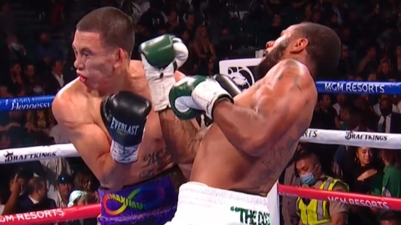 That is one hell of a punch. Photo: Main Event