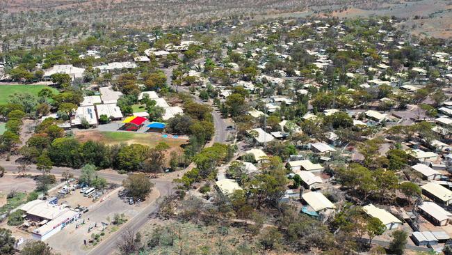Leigh Creek is open again and ready for business. Picture: Simon Cross
