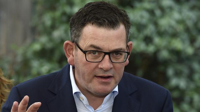 Premier Daniel Andrews says he expects all Victorian children will take part in reconciliation activities. Picture: Andrew Henshaw