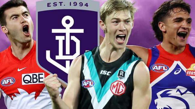 Fremantle is set to be a key player in coming years of trade and free agency.