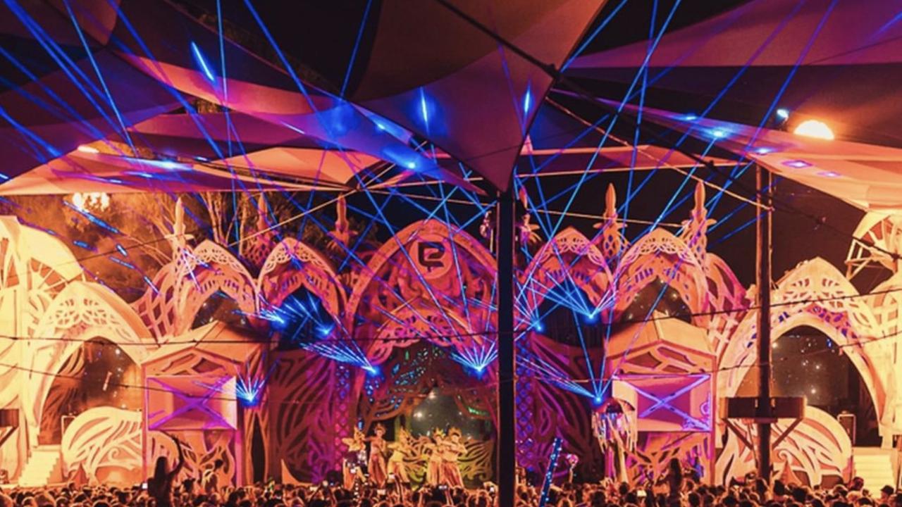 Electronic music festival Elements which was set to take place in the Sunshine Coast hinterland in 2024 has been cancelled. Picture: Elements