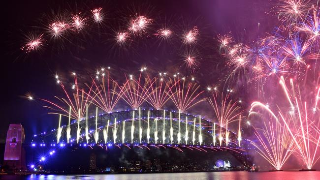 You;ll get a cracker view of the fireworks at Millers Point. Picture: AAP/Dean Lewins