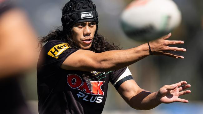 jarome luai training on sunday picture: Jake Hunter